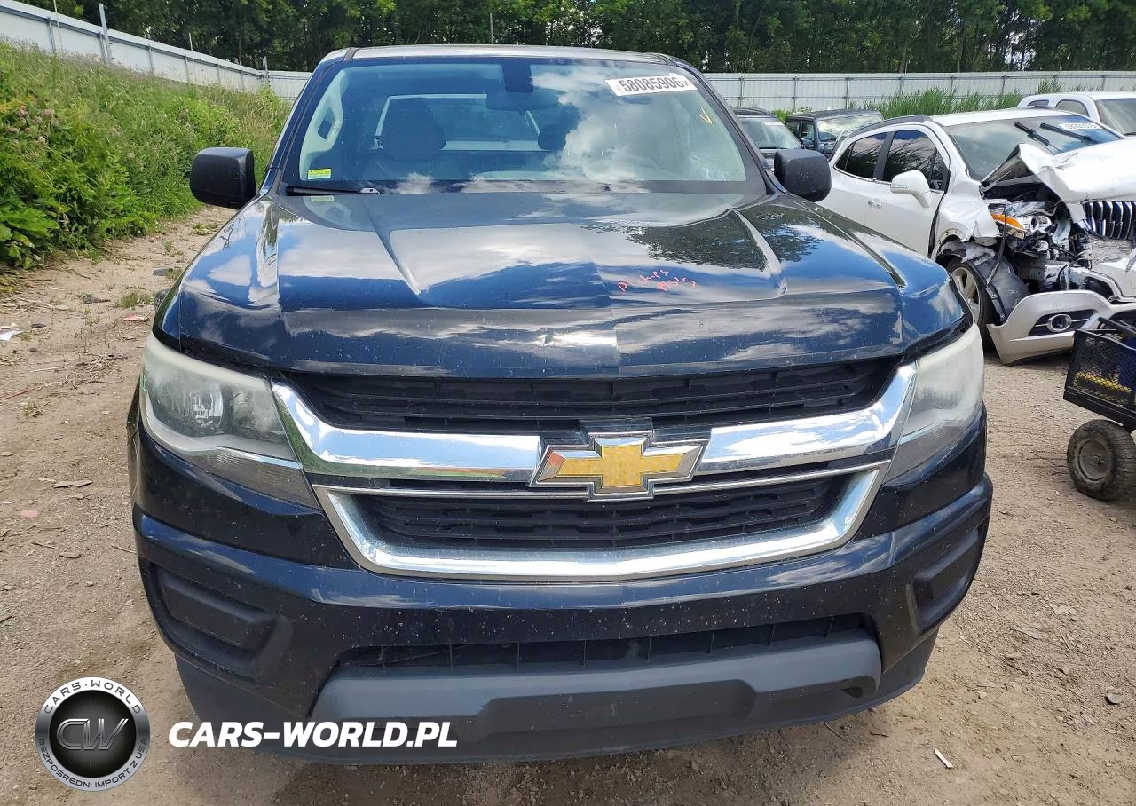 2015 Chevrolet Colorado VIN:1GCHTAEA1F1185244 - 5