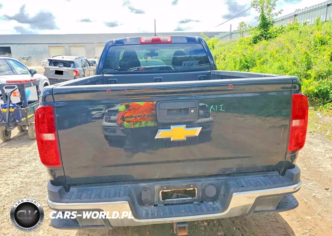 2015 Chevrolet Colorado VIN:1GCHTAEA1F1185244 - 6