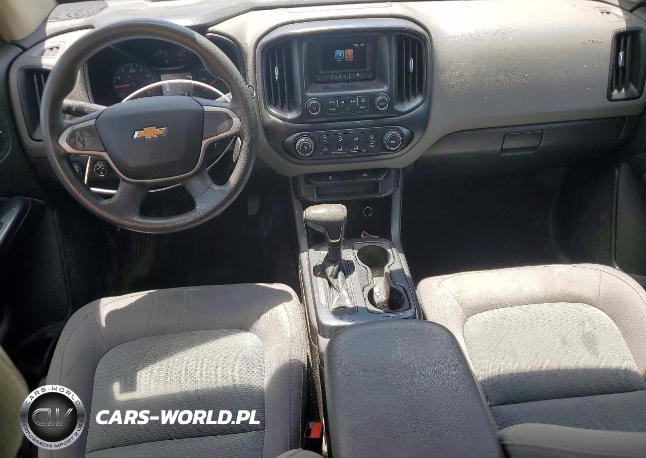 2015 Chevrolet Colorado VIN:1GCHTAEA1F1185244 - 8