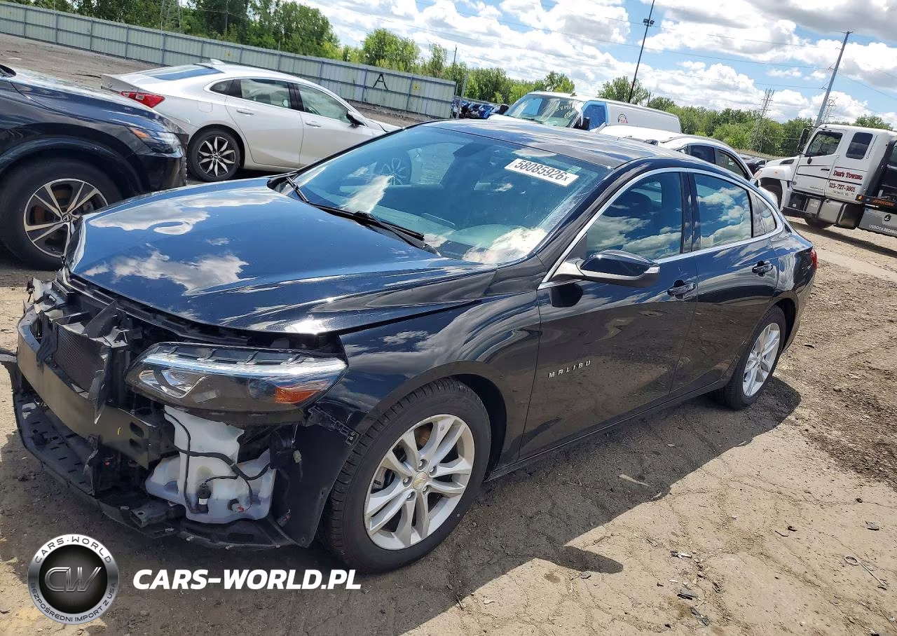 2017 Chevrolet Malibu Lt – zdjęcie 1 z 12