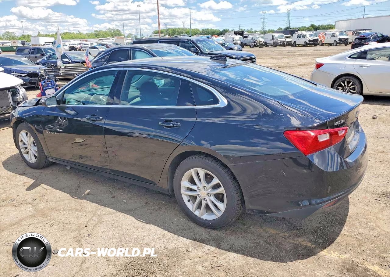 2017 Chevrolet Malibu Lt VIN:1G1ZE5ST9HF238234 - 2