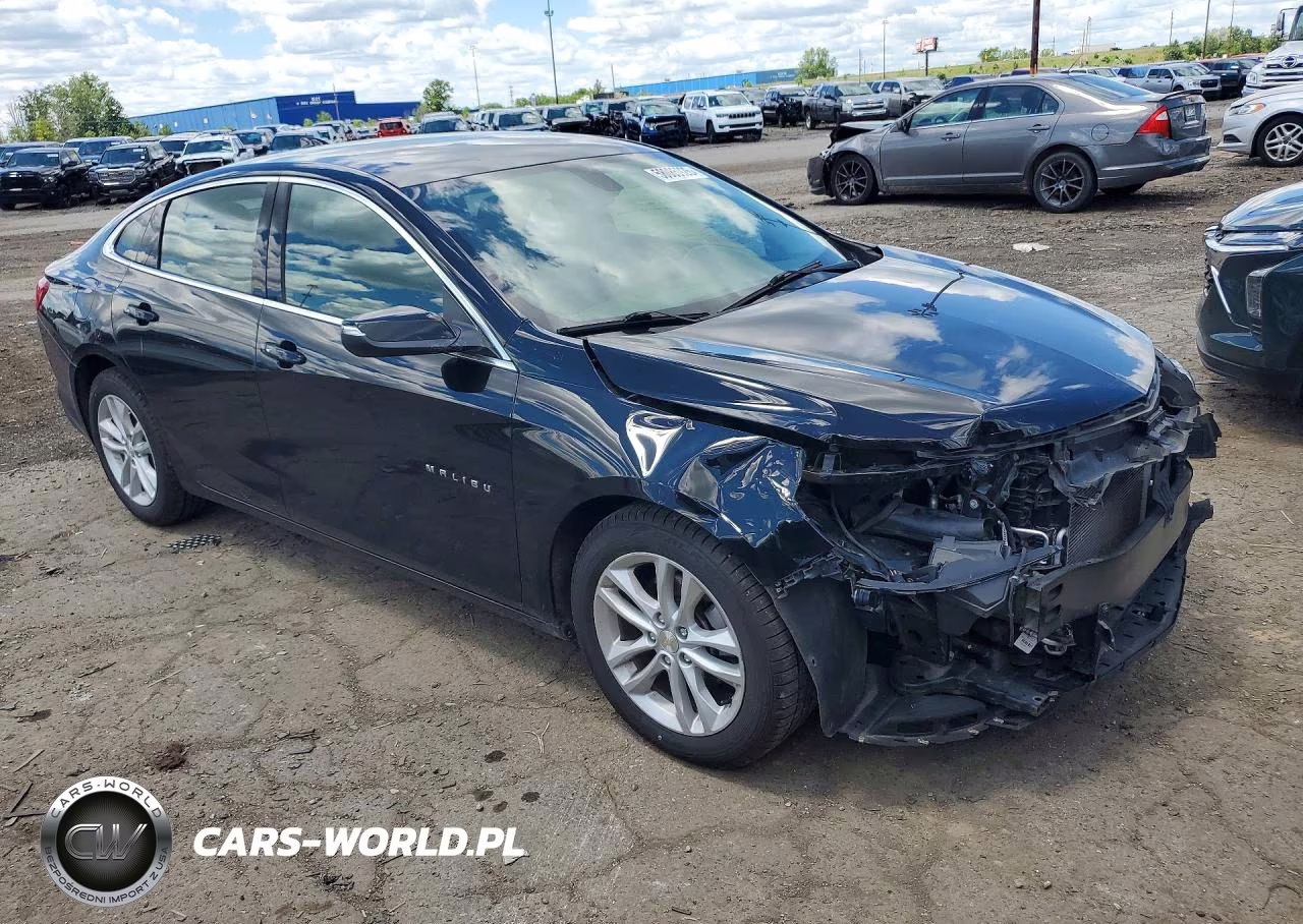 2017 Chevrolet Malibu Lt VIN:1G1ZE5ST9HF238234 - 4