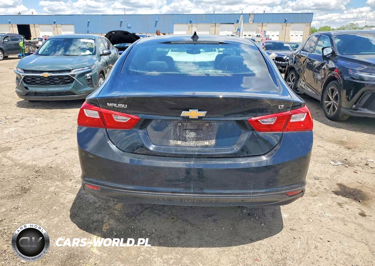 2017 Chevrolet Malibu Lt VIN:1G1ZE5ST9HF238234 - 6