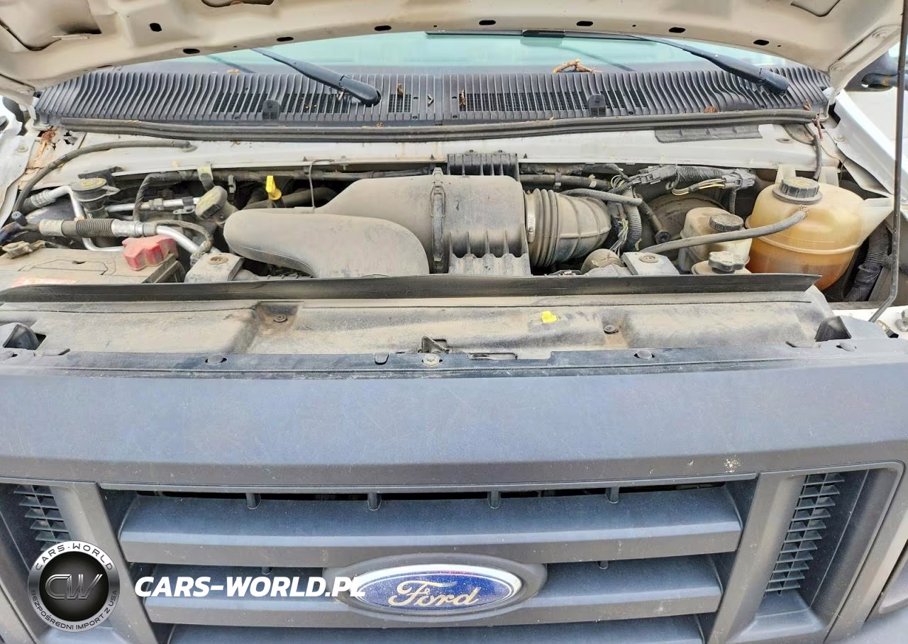 2013 Ford Econoline E350 Super Duty Van VIN:1FTSE3EL4DDA90198 - 11