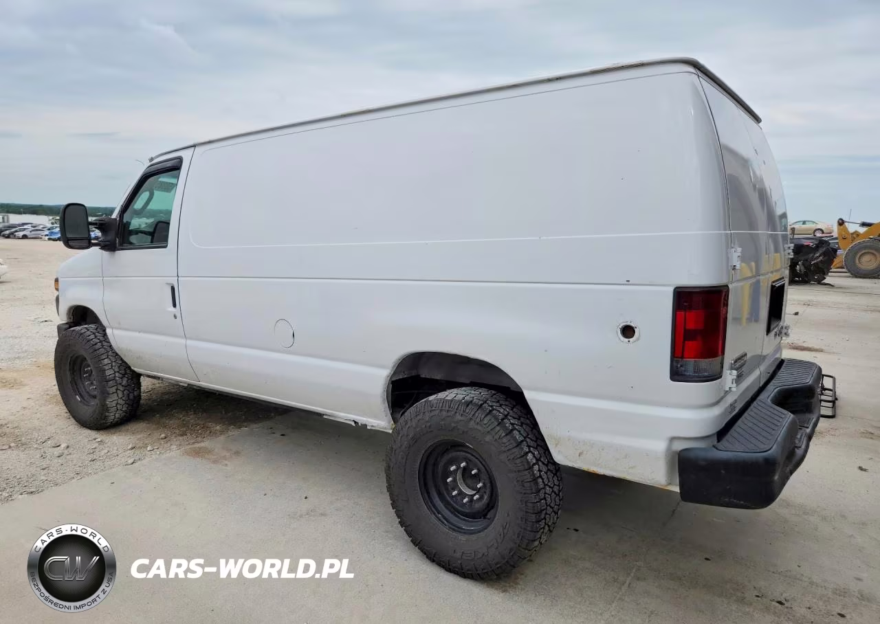 2013 Ford Econoline E350 Super Duty Van VIN:1FTSE3EL4DDA90198 - 2