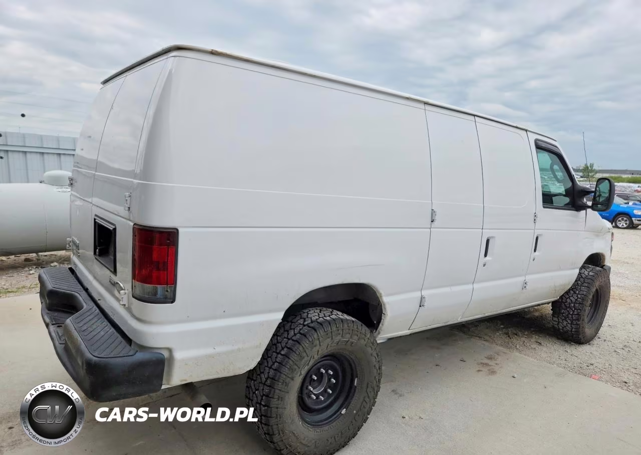 2013 Ford Econoline E350 Super Duty Van VIN:1FTSE3EL4DDA90198 - 3