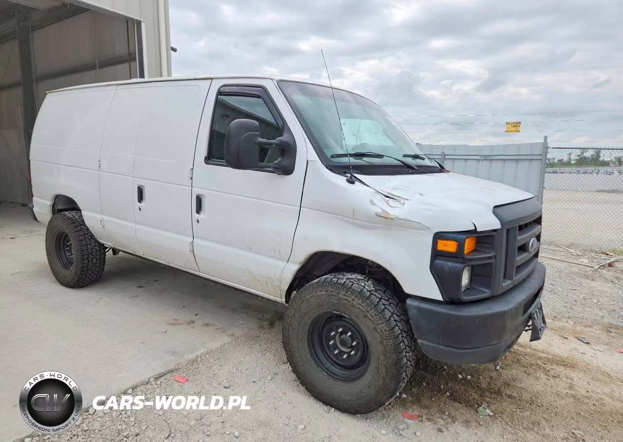 2013 Ford Econoline E350 Super Duty Van VIN:1FTSE3EL4DDA90198 - 4