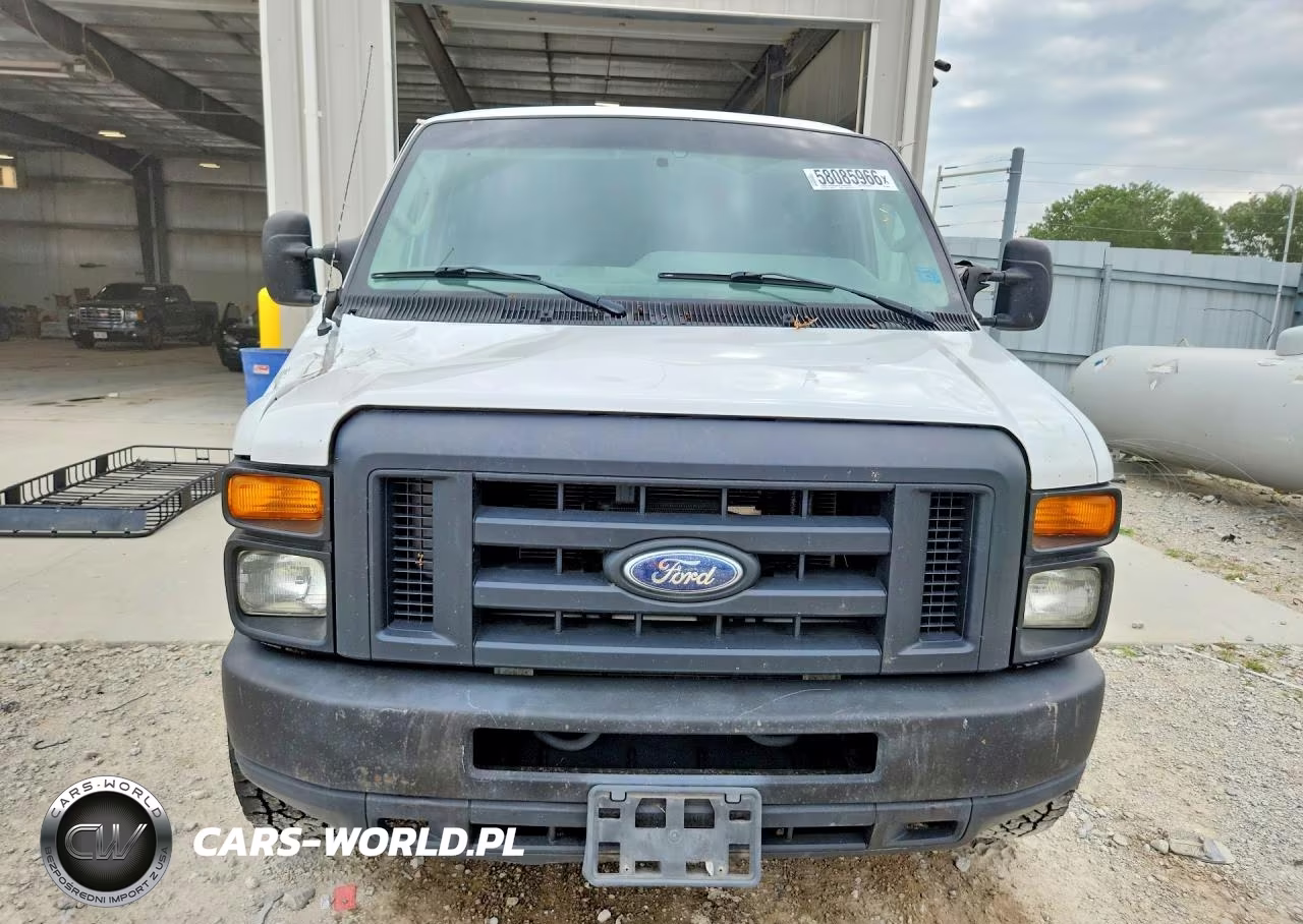 2013 Ford Econoline E350 Super Duty Van VIN:1FTSE3EL4DDA90198 - 5