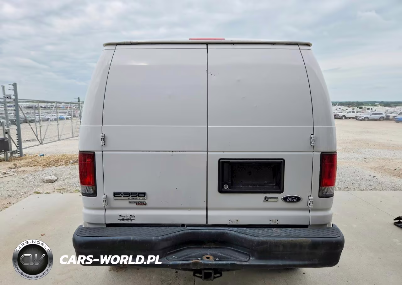 2013 Ford Econoline E350 Super Duty Van VIN:1FTSE3EL4DDA90198 - 6