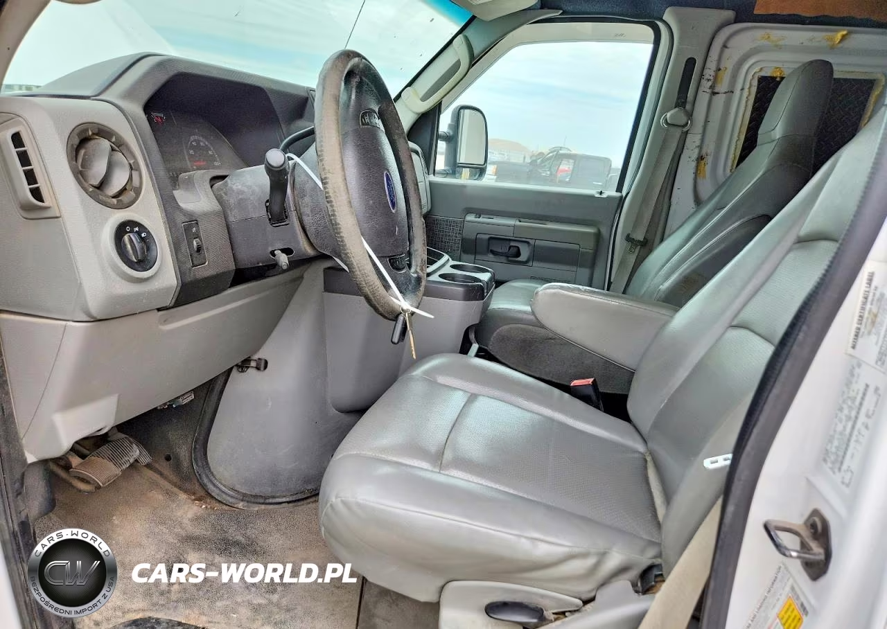 2013 Ford Econoline E350 Super Duty Van VIN:1FTSE3EL4DDA90198 - 7