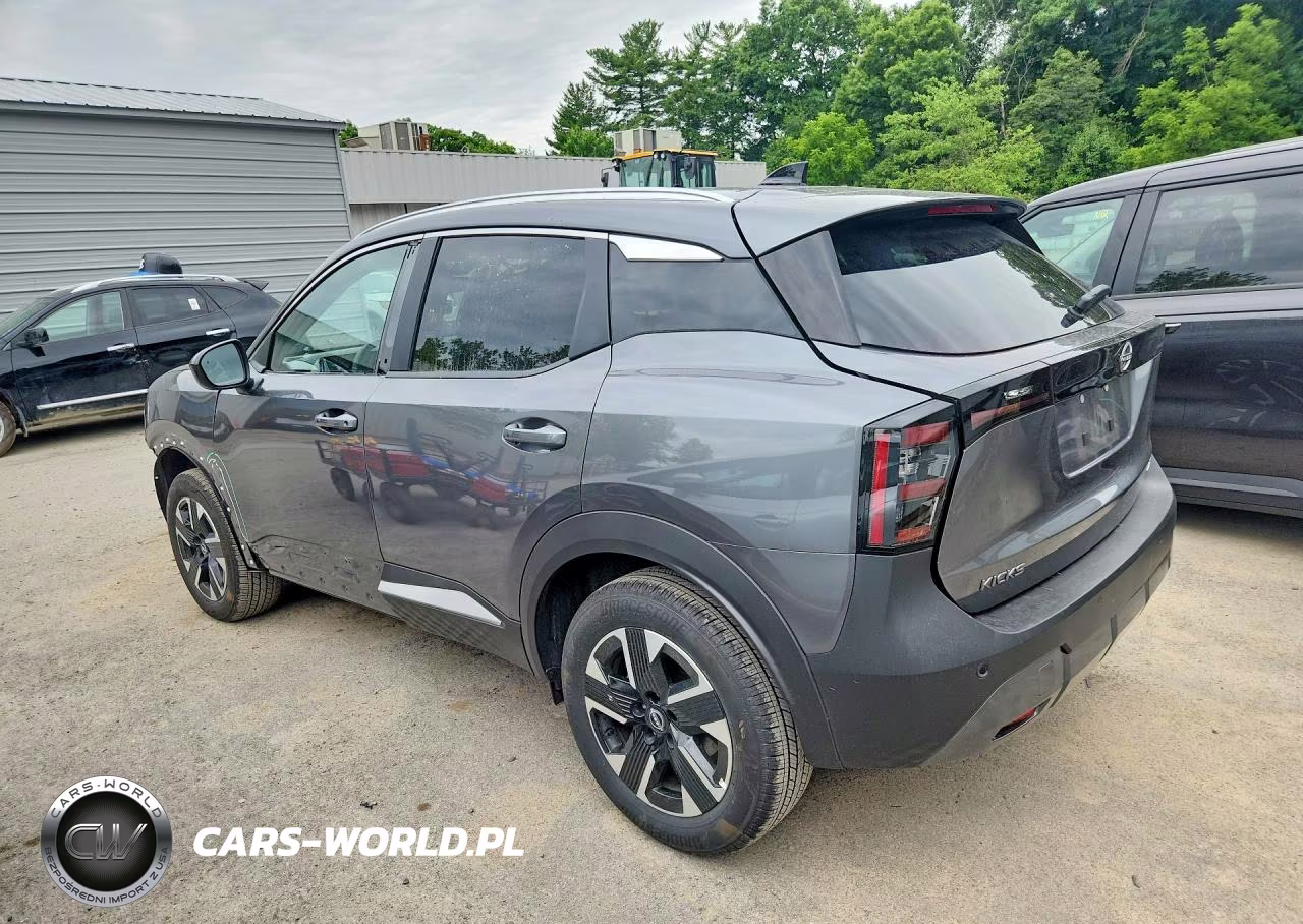 2026 Nissan Kicks Sv VIN:3N8AP6CB1TL362446 - 2