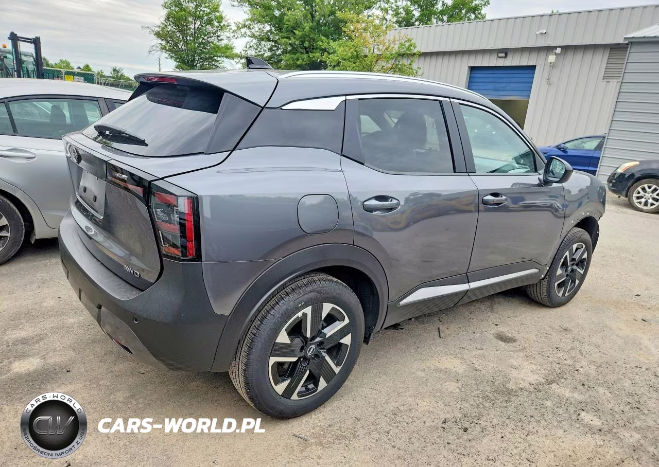 2026 Nissan Kicks Sv VIN:3N8AP6CB1TL362446 - 3