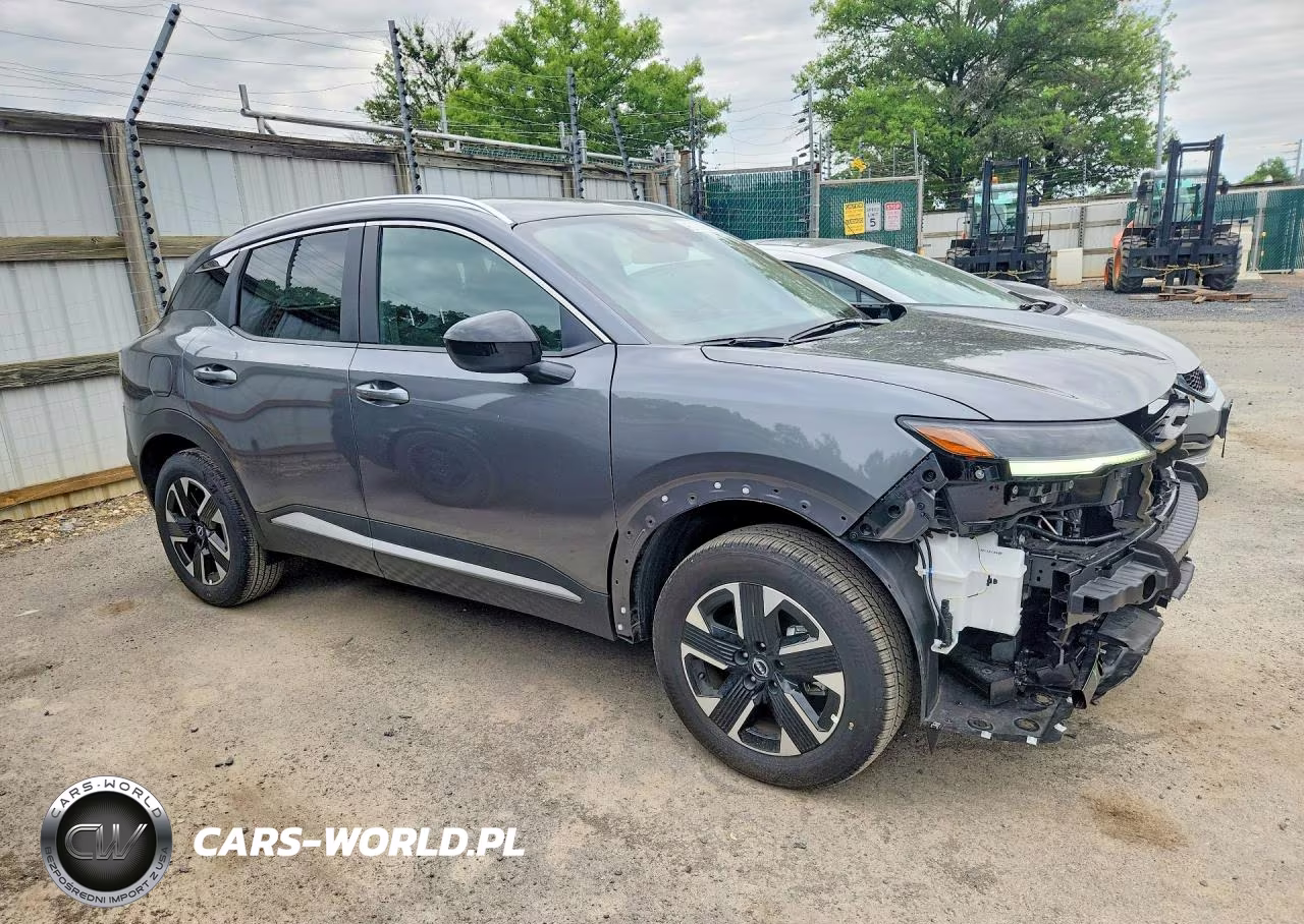 2026 Nissan Kicks Sv VIN:3N8AP6CB1TL362446 - 4
