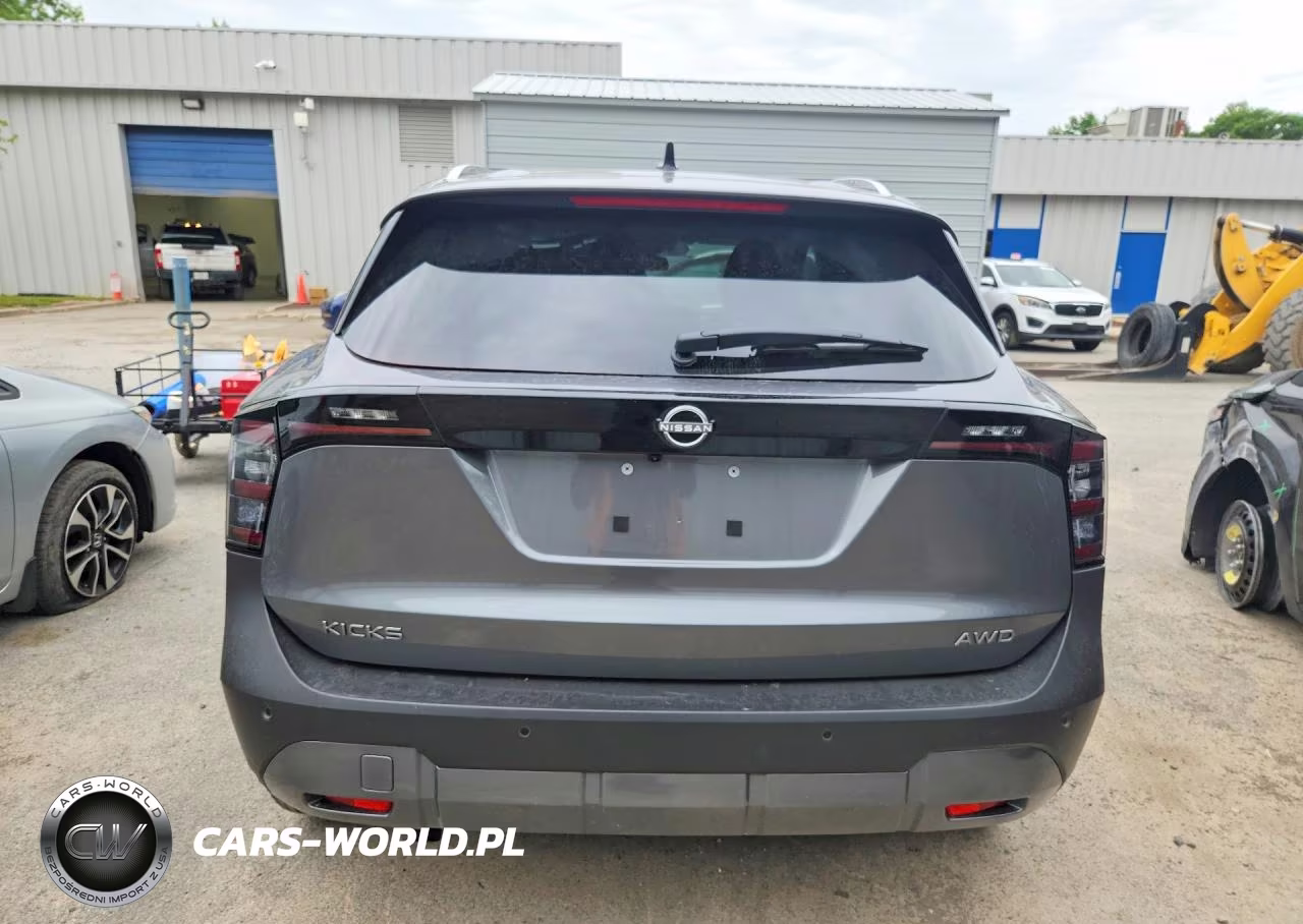 2026 Nissan Kicks Sv VIN:3N8AP6CB1TL362446 - 6