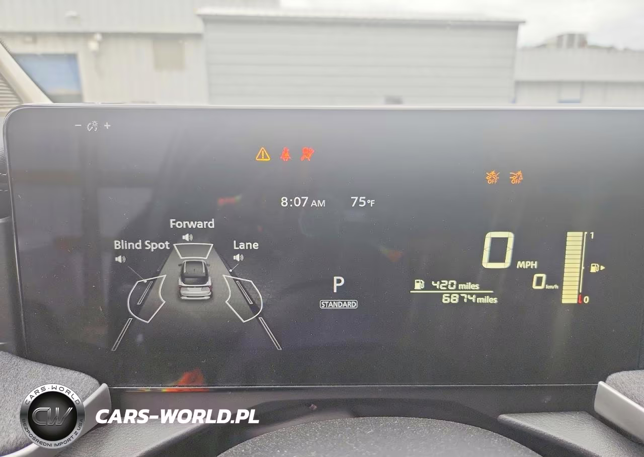 2026 Nissan Kicks Sv VIN:3N8AP6CB1TL362446 - 9