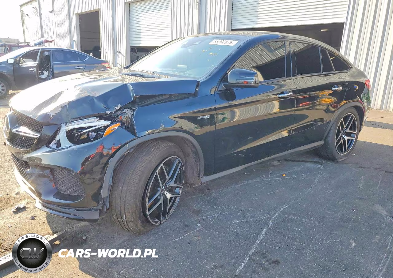 2019 Mercedes-Benz Gle Coupe 43 Amg