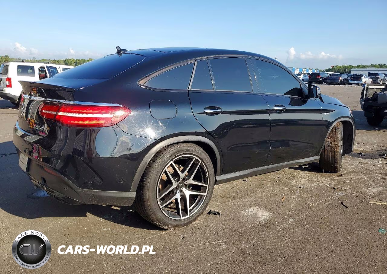 2019 Mercedes-Benz Gle Coupe 43 Amg VIN:4JGED6EB1KA140767 - 3