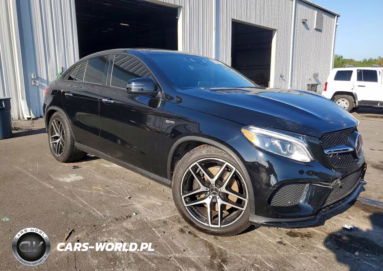 2019 Mercedes-Benz Gle Coupe 43 Amg VIN:4JGED6EB1KA140767 - 4