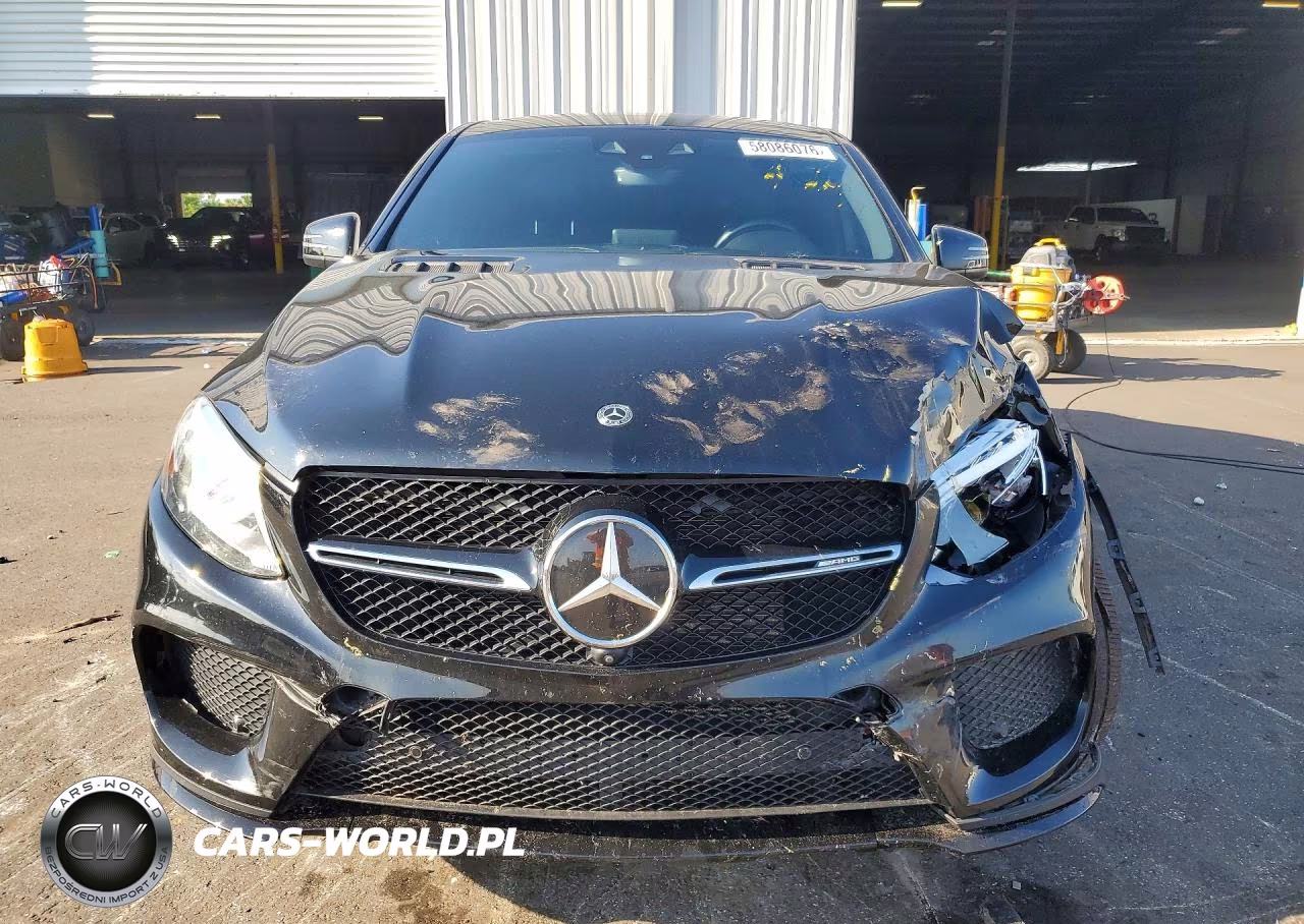 2019 Mercedes-Benz Gle Coupe 43 Amg VIN:4JGED6EB1KA140767 - 5