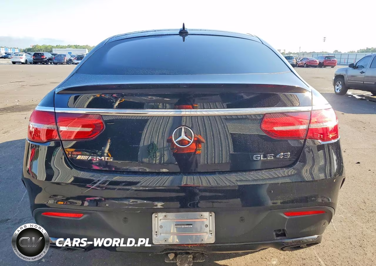 2019 Mercedes-Benz Gle Coupe 43 Amg VIN:4JGED6EB1KA140767 - 6