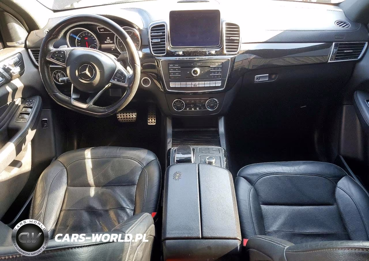 2019 Mercedes-Benz Gle Coupe 43 Amg VIN:4JGED6EB1KA140767 - 8