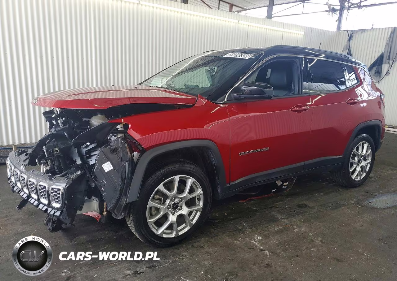 2025 Jeep Compass Limited VIN:3C4NJDCN8ST508045 - 1