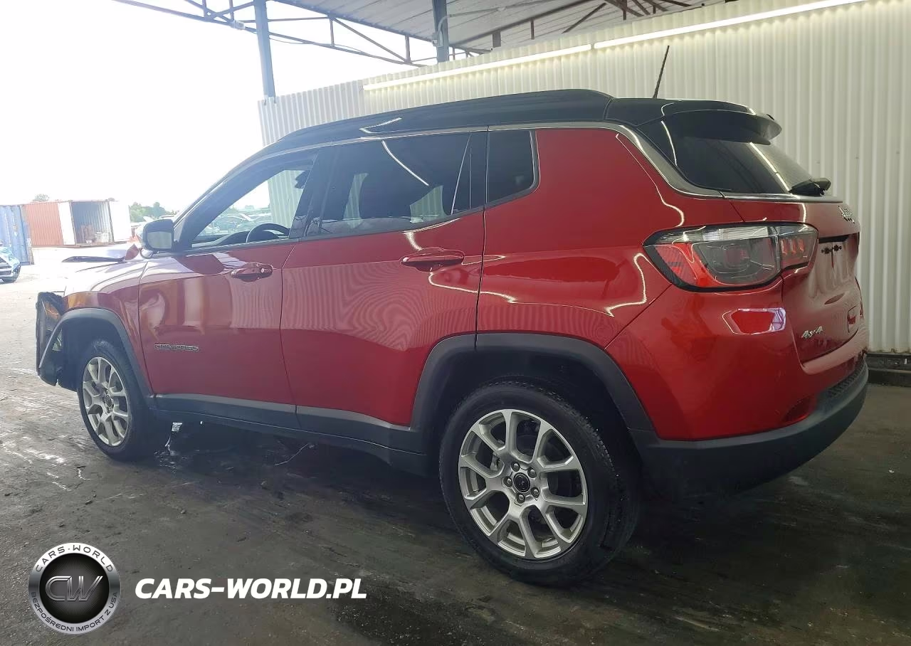 2025 Jeep Compass Limited VIN:3C4NJDCN8ST508045 - 2