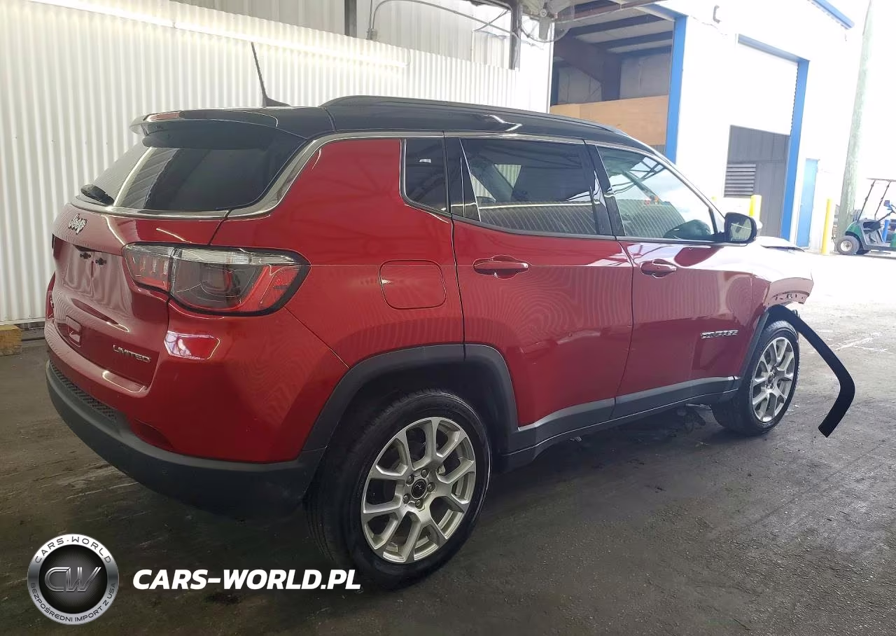 2025 Jeep Compass Limited VIN:3C4NJDCN8ST508045 - 3