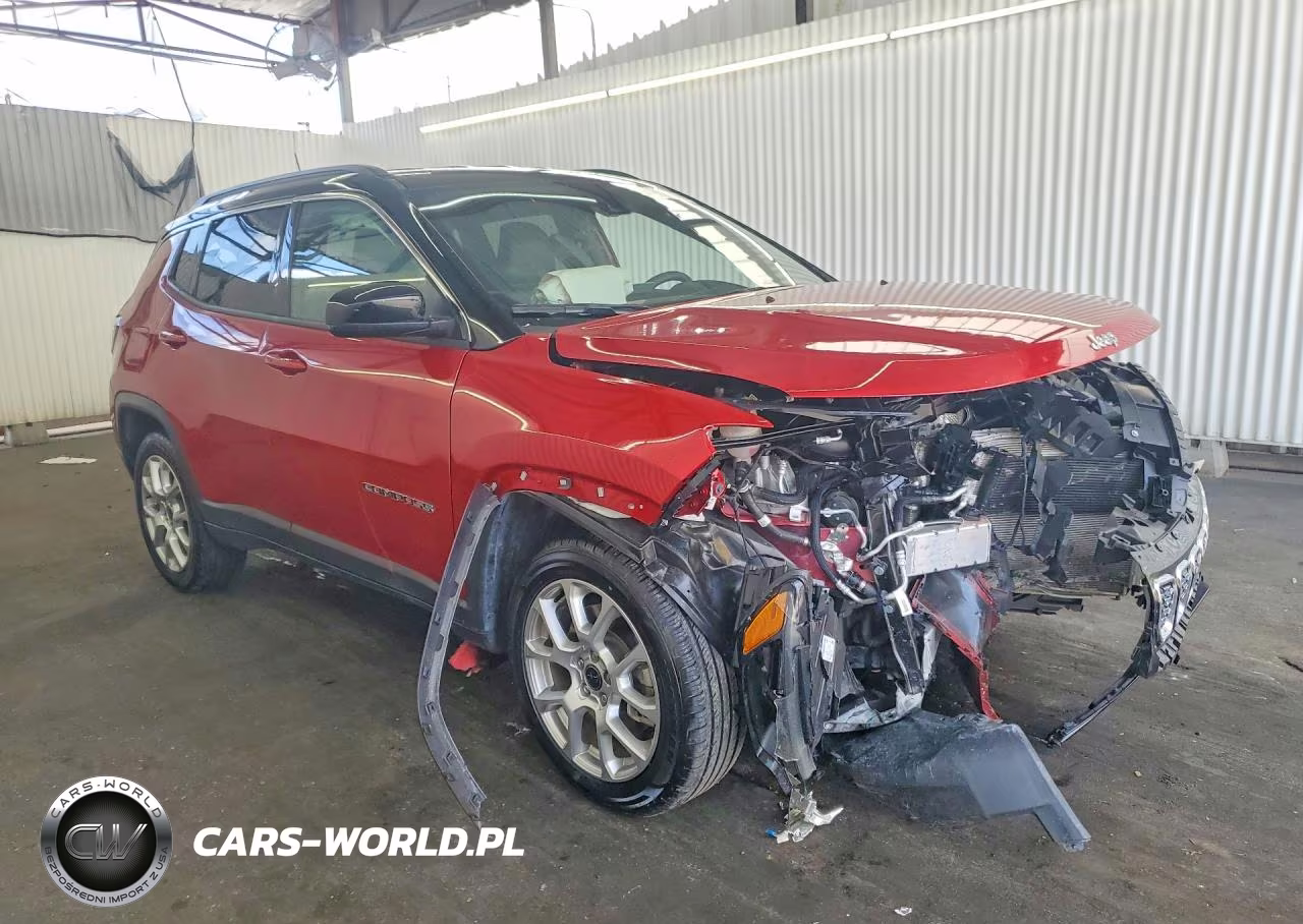 2025 Jeep Compass Limited VIN:3C4NJDCN8ST508045 - 4