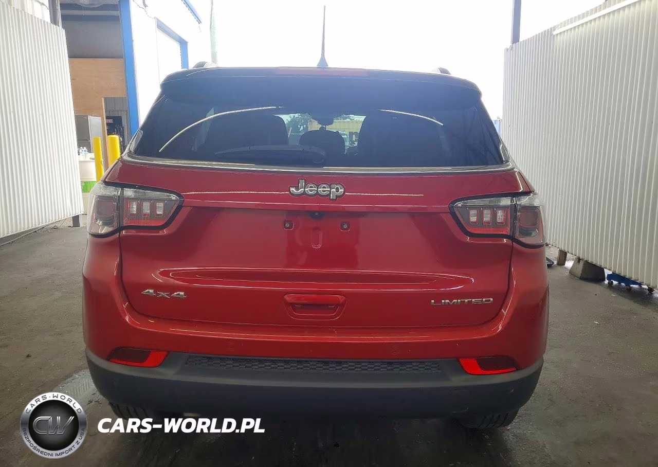 2025 Jeep Compass Limited VIN:3C4NJDCN8ST508045 - 6