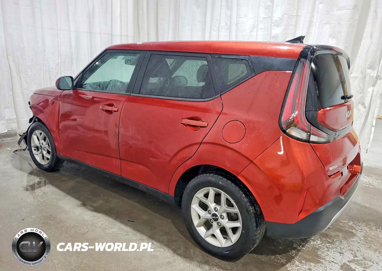 2023 Kia Soul Lx VIN:KNDJ23AU9P7861891 - 2