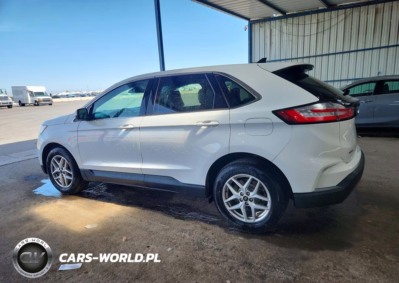 2024 Ford Edge Sel VIN:2FMPK4J91RBA69672 - 2