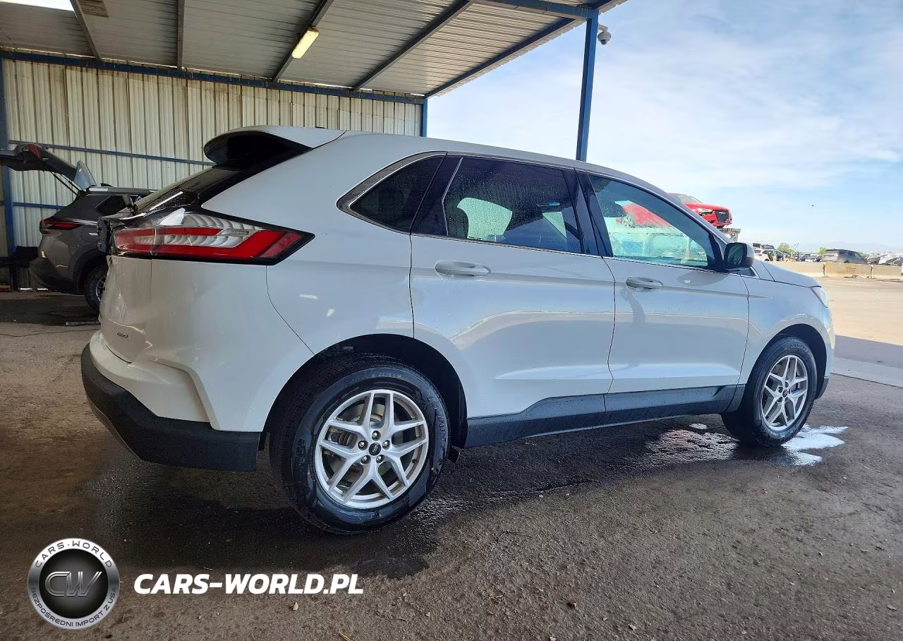 2024 Ford Edge Sel VIN:2FMPK4J91RBA69672 - 3