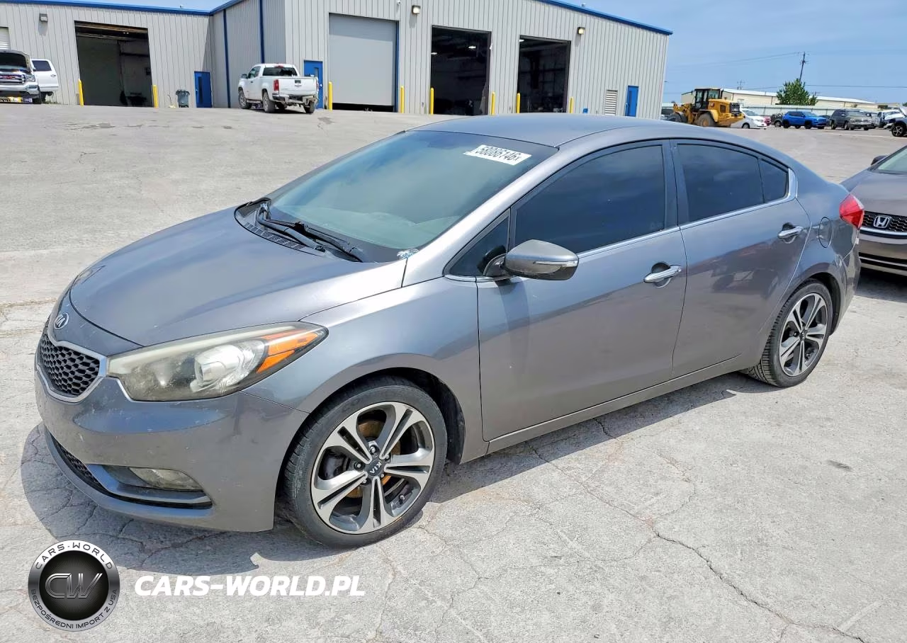 2016 Kia Forte Ex – zdjęcie 1 z 12