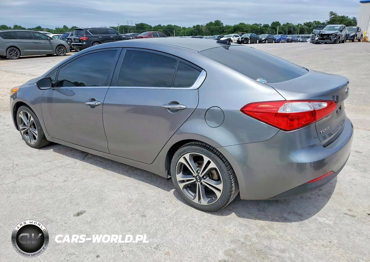 2016 Kia Forte Ex VIN:KNAFX4A87G5497639 - 2