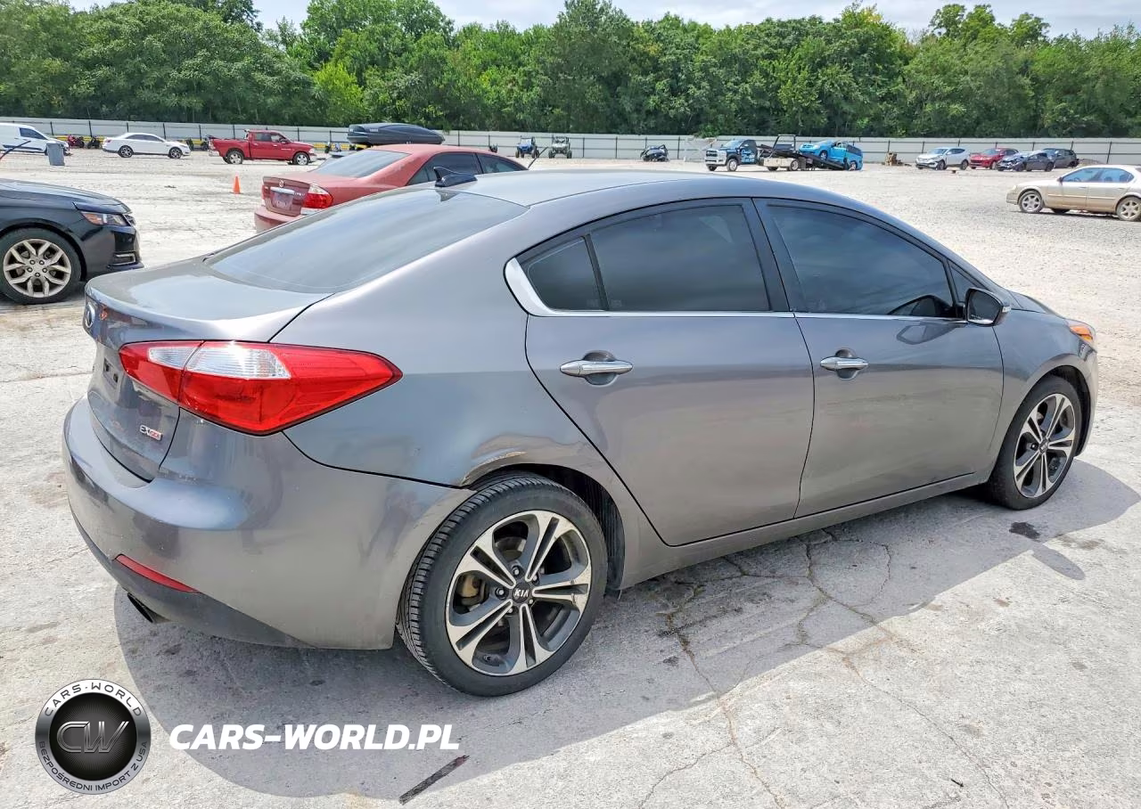 2016 Kia Forte Ex VIN:KNAFX4A87G5497639 - 3