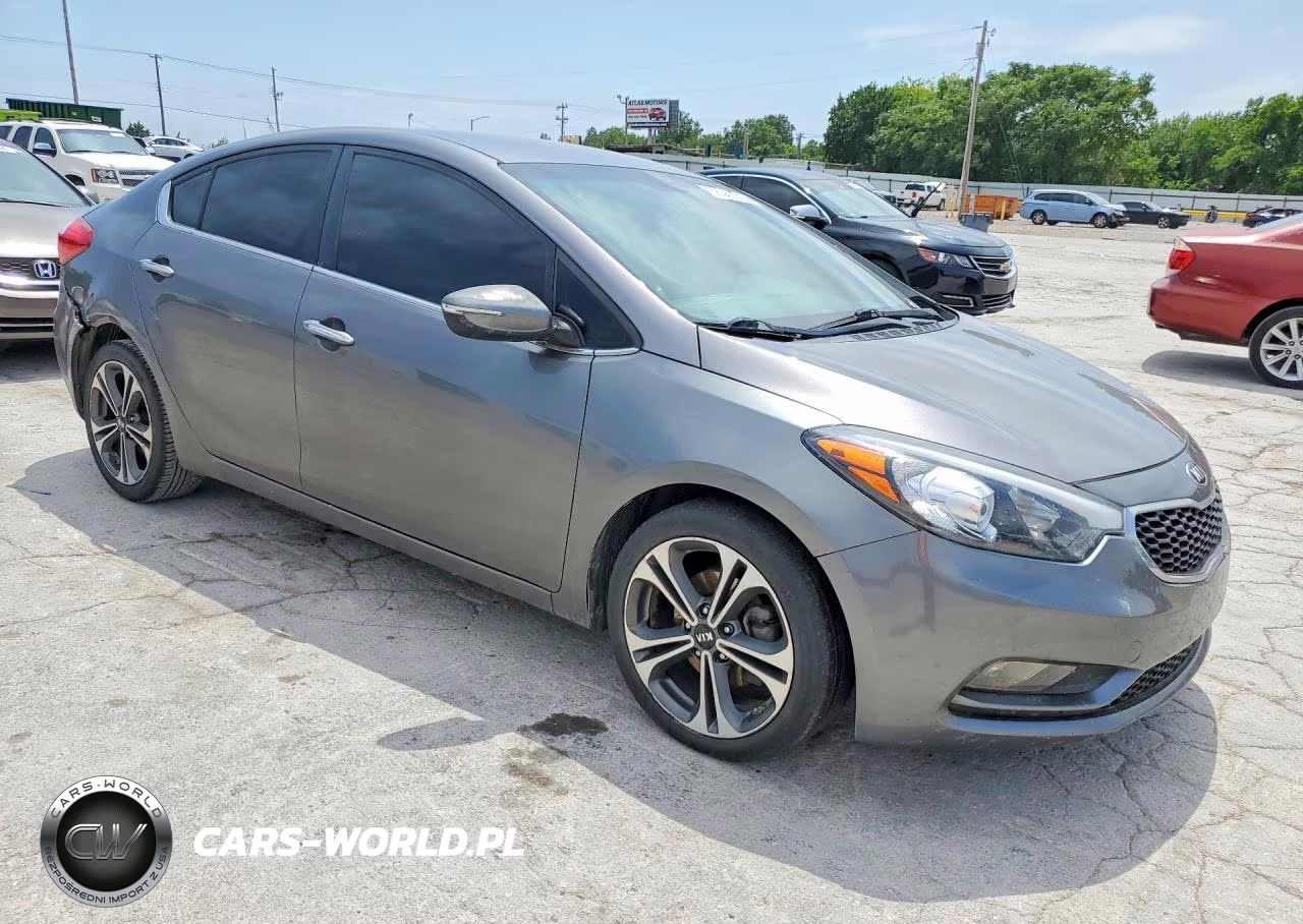 2016 Kia Forte Ex VIN:KNAFX4A87G5497639 - 4