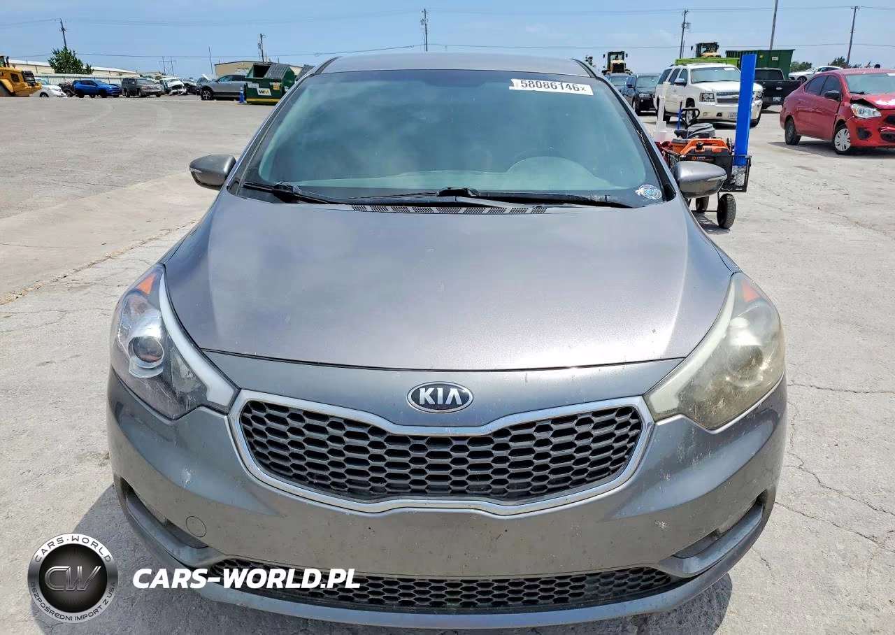 2016 Kia Forte Ex VIN:KNAFX4A87G5497639 - 5