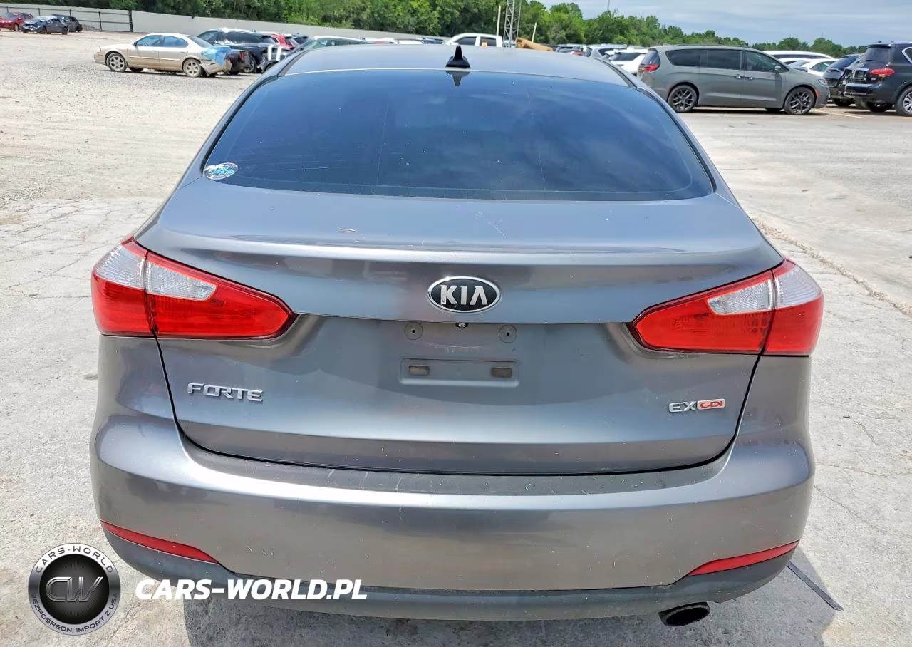 2016 Kia Forte Ex VIN:KNAFX4A87G5497639 - 6