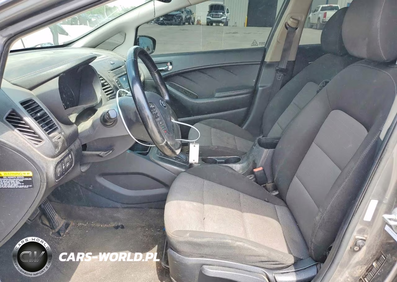 2016 Kia Forte Ex VIN:KNAFX4A87G5497639 - 7