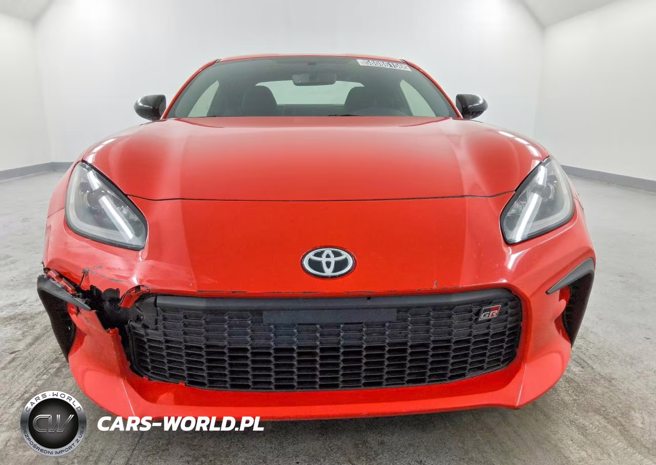 2022 Toyota Gr86 Base VIN:JF1ZNBB11N9756231 - 5