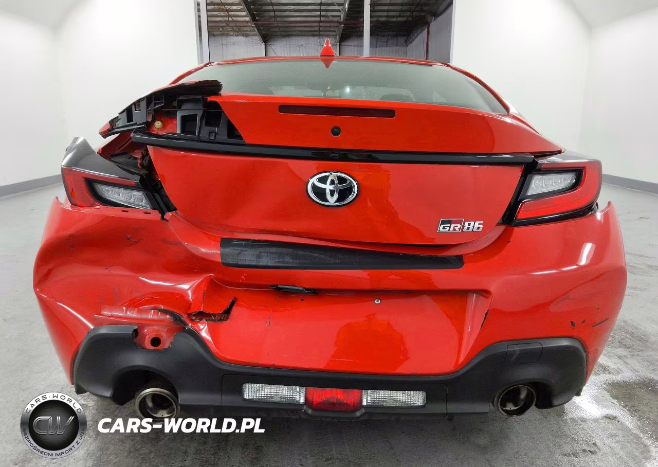 2022 Toyota Gr86 Base VIN:JF1ZNBB11N9756231 - 6