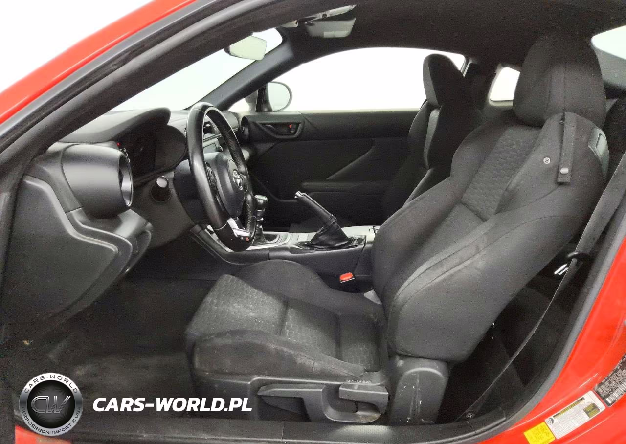 2022 Toyota Gr86 Base VIN:JF1ZNBB11N9756231 - 7
