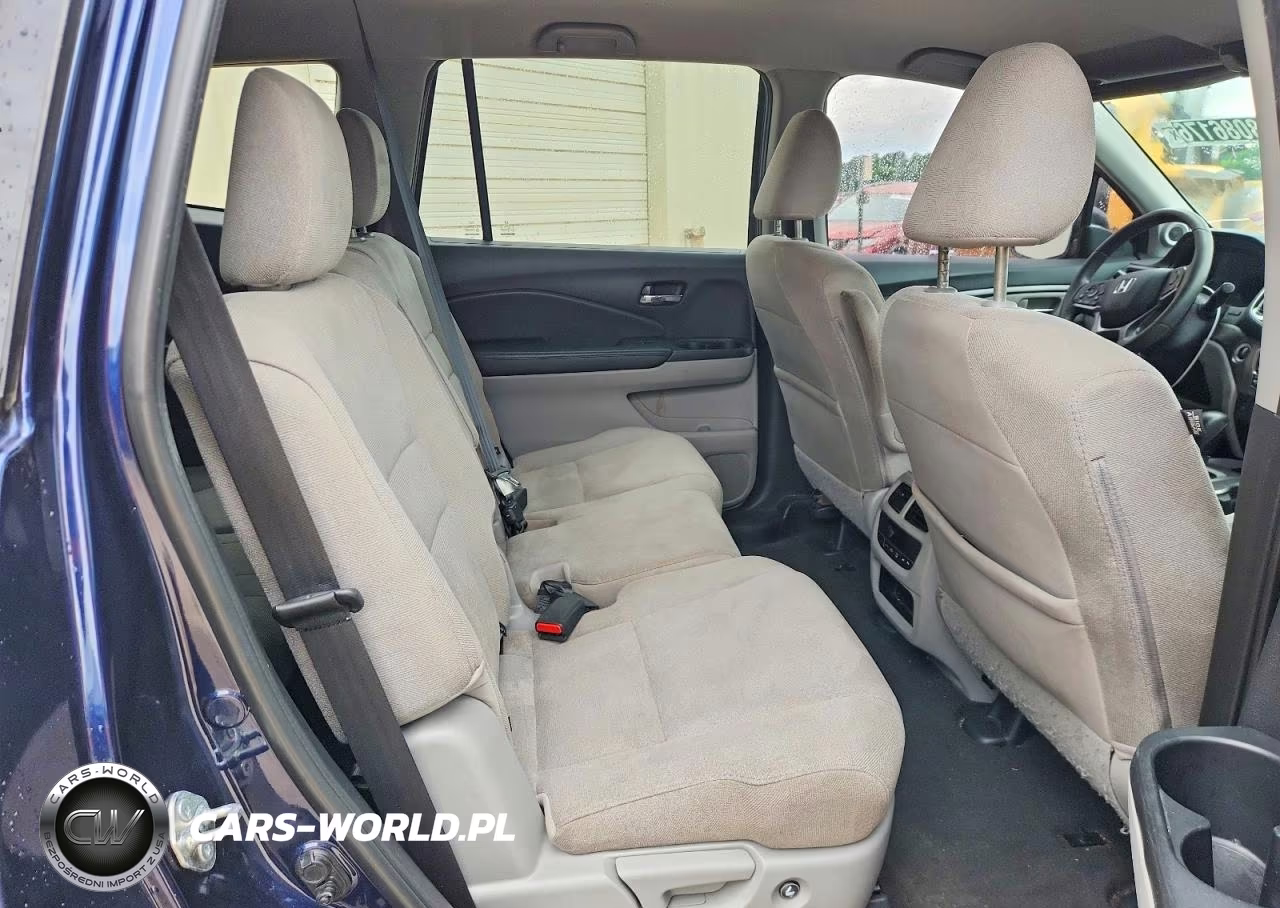 2019 Honda Pilot Ex VIN:5FNYF6H38KB068179 - 11