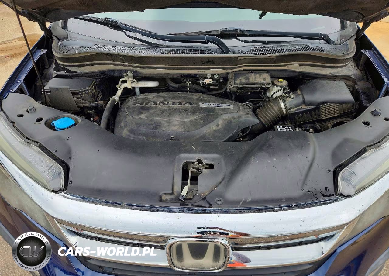 2019 Honda Pilot Ex VIN:5FNYF6H38KB068179 - 12