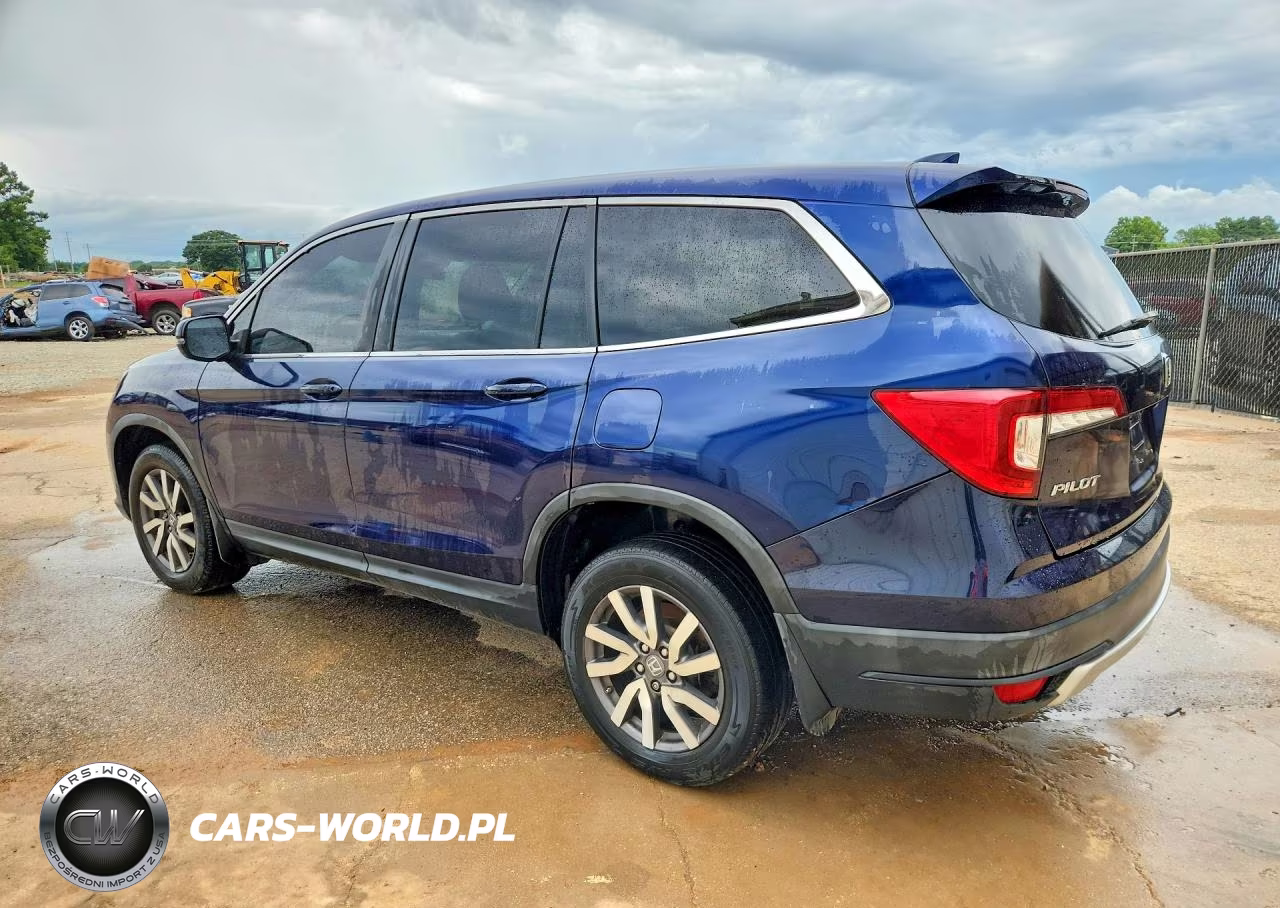 2019 Honda Pilot Ex VIN:5FNYF6H38KB068179 - 2