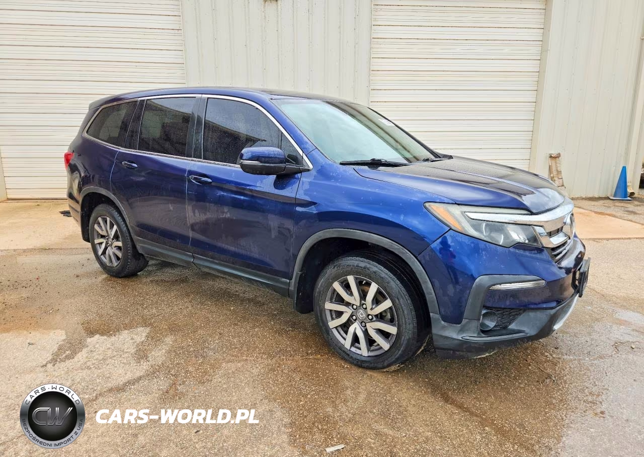 2019 Honda Pilot Ex VIN:5FNYF6H38KB068179 - 4