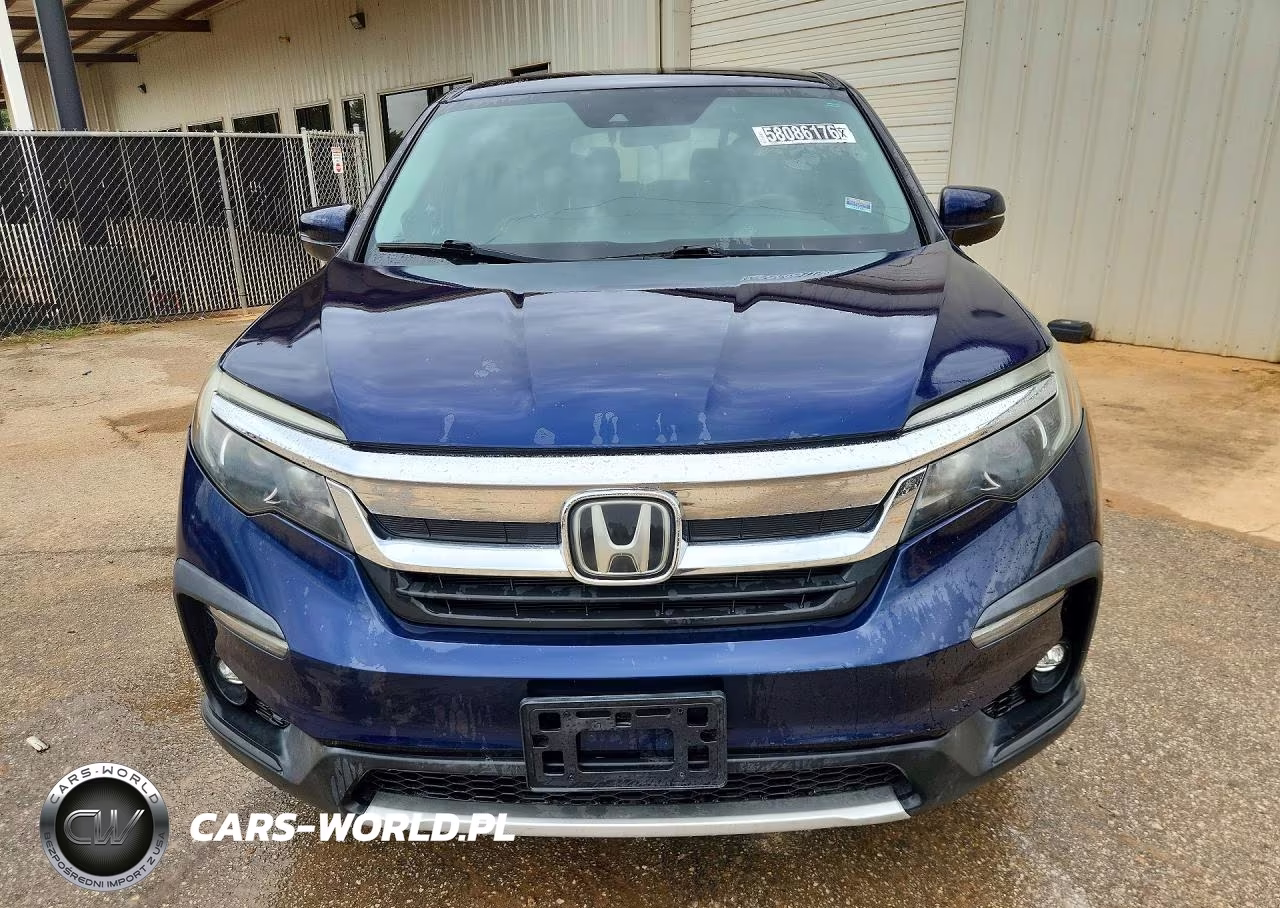 2019 Honda Pilot Ex VIN:5FNYF6H38KB068179 - 5