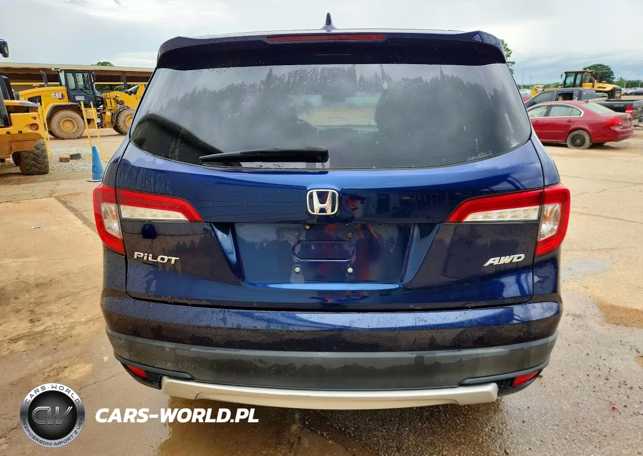 2019 Honda Pilot Ex VIN:5FNYF6H38KB068179 - 6