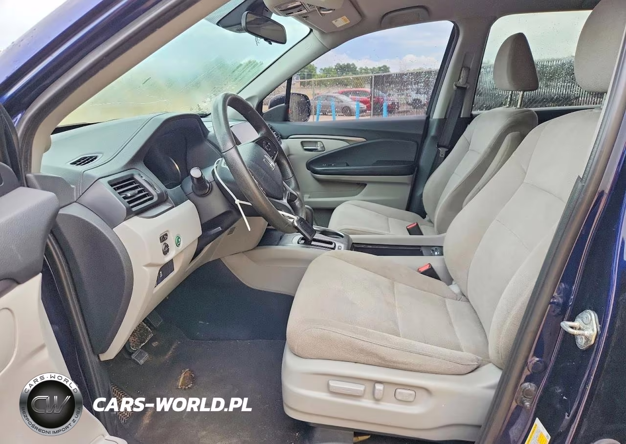 2019 Honda Pilot Ex VIN:5FNYF6H38KB068179 - 7
